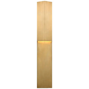 Ignatius 30" Folded Wall Sconce Outdoor