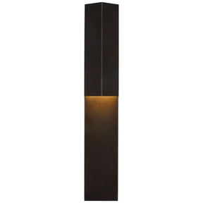 Ignatius 30" Folded Wall Sconce Outdoor