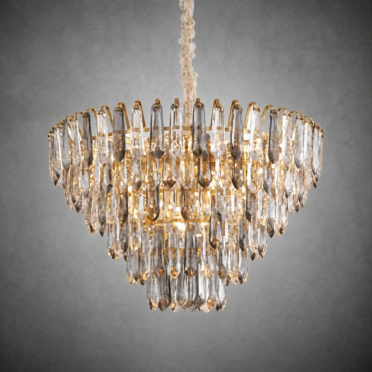 Eterea Brass Chandelier