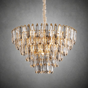Eterea Brass Chandelier