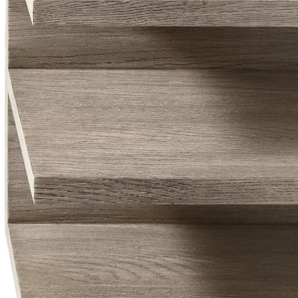Contemporary Wood Console Table