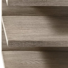 Contemporary Wood Console Table