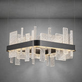 Lyra Glass Pendant Light 19.7"
