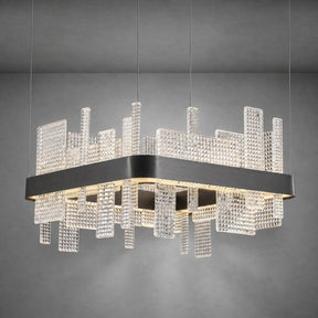 Lyra Glass Pendant Light 19.7"