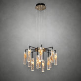Phoenix Tree Modern Sculptural Ring Chandelier