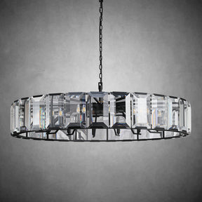 Charles Multicurve Modern Crystal Round Chandelier, Dinning Table Lamp