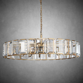 Charles Multicurve Modern Crystal Round Chandelier, Dinning Table Lamp