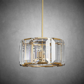 Charles Series Crystal Chandelier Round / Rectangular