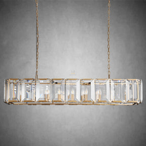 Charles Series Crystal Chandelier Round / Rectangular