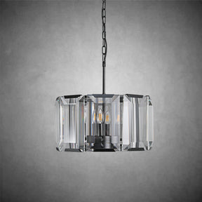 Charles Series Crystal Chandelier Round / Rectangular