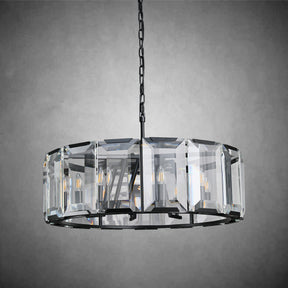 Charles Multicurve Modern Crystal Round Chandelier, Dinning Table Lamp