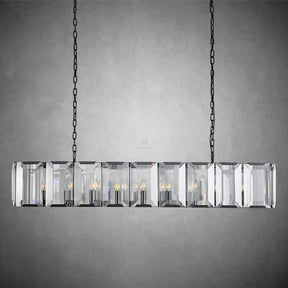 Charles Series Crystal Chandelier Round / Rectangular