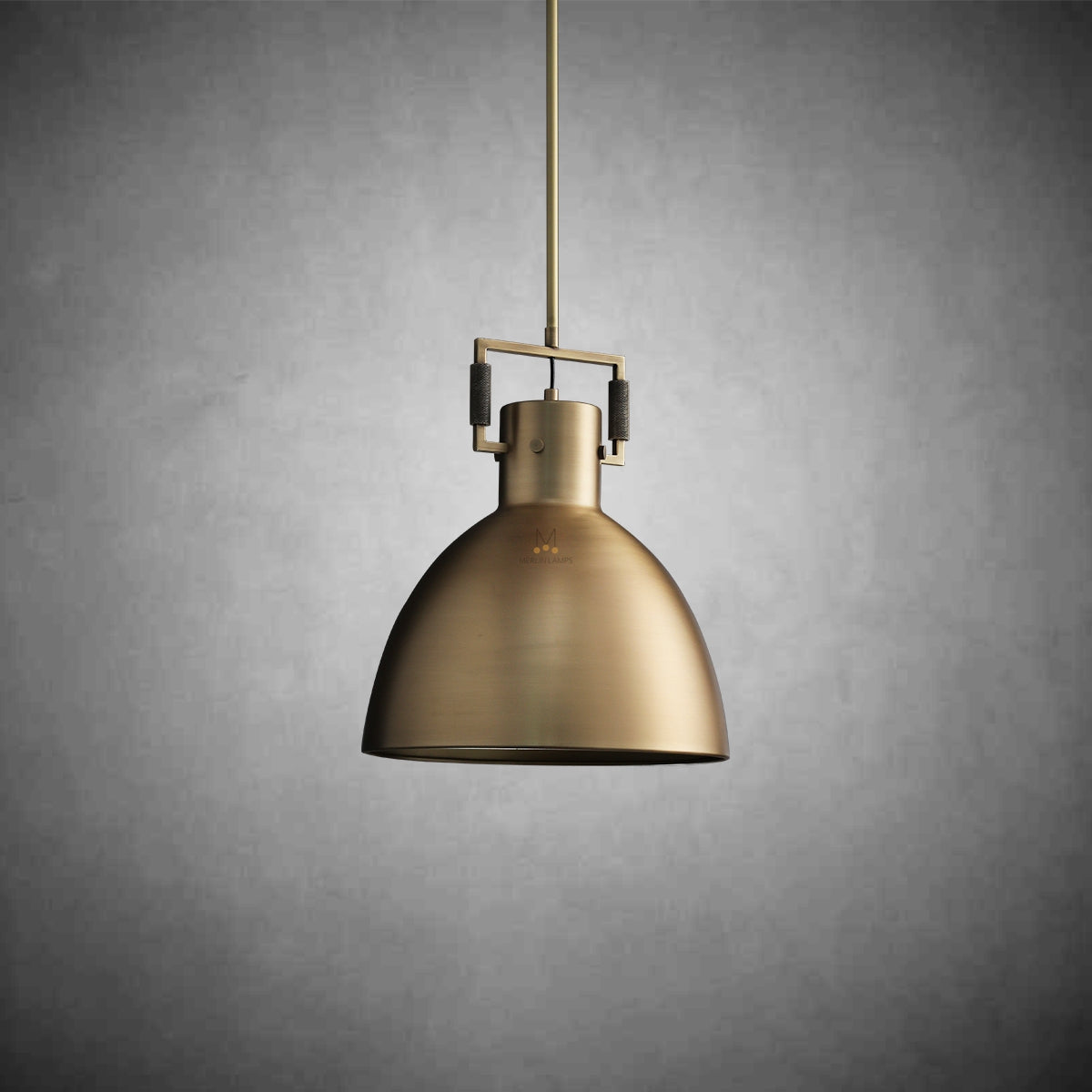 Funda Metal Cloche Kitchen Pendants