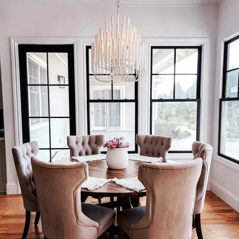 Tilda Wide Chandelier 21" 36"