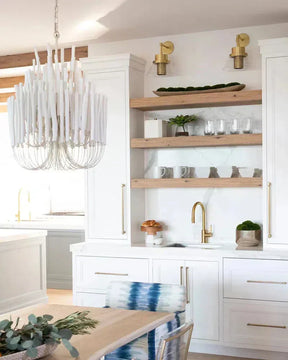 Tilda Wide Chandelier 21" 36"
