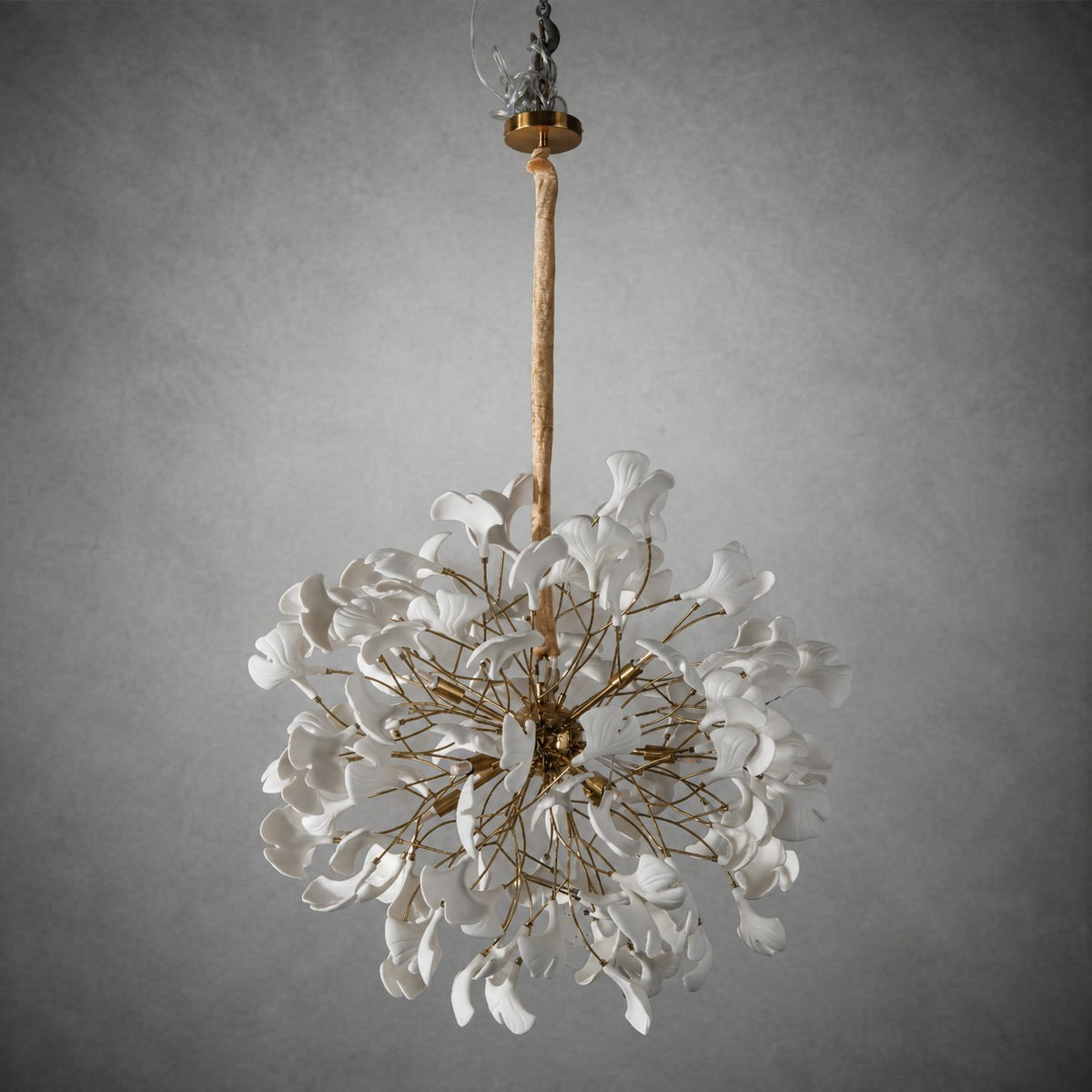 Ceramic Ball Pendant 800 - Gold