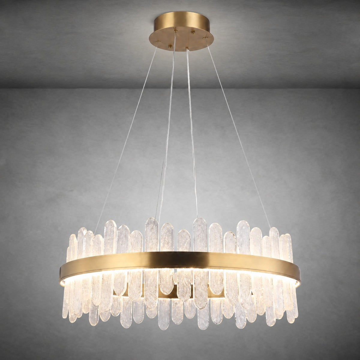 Bocciolo Handblown Chandelier