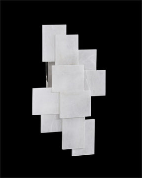 Aaron Alabaster Wall Sconce for Bedroom Living Room