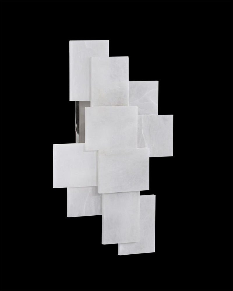 Aaron Alabaster Wall Sconce for Bedroom Living Room
