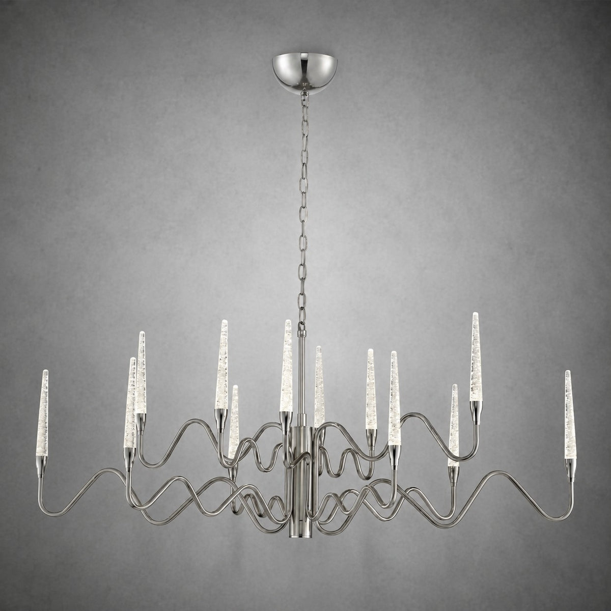 Ashford Modern Oval Chandelier 47.2"L