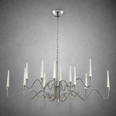 Ashford Modern Oval Chandelier 47.2"L
