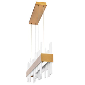 Acpog LED Linear Suspension Chandelier