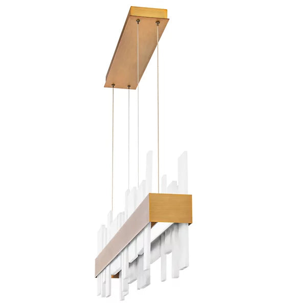 Acpog LED Linear Suspension Chandelier