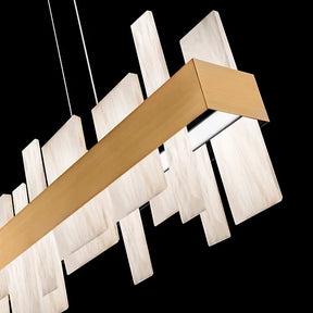 Acpog LED Linear Suspension Chandelier