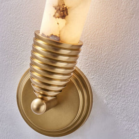 Addison Gypsum Alabaster LED Wall Sconce