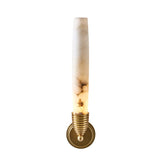 Addison Gypsum Alabaster LED Wall Sconce