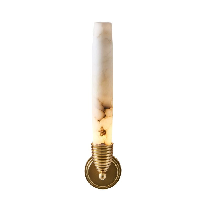 Addison Gypsum Alabaster LED Wall Sconce