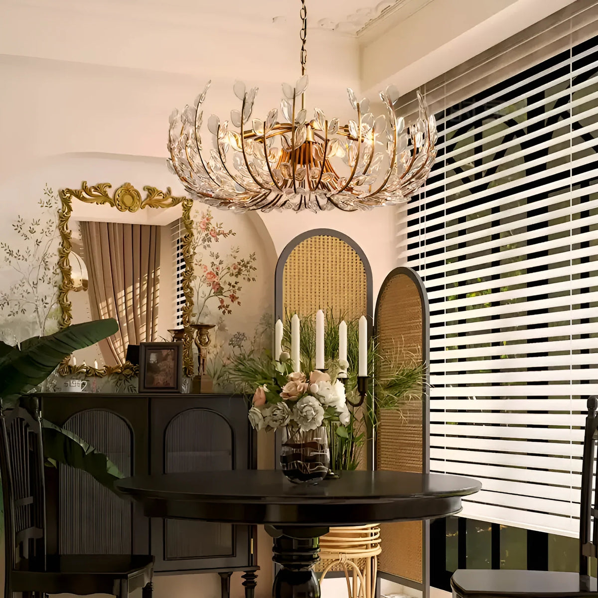 Adela 8 Light Chandelier-Lighting-Merlin Lamps-merlinlamps