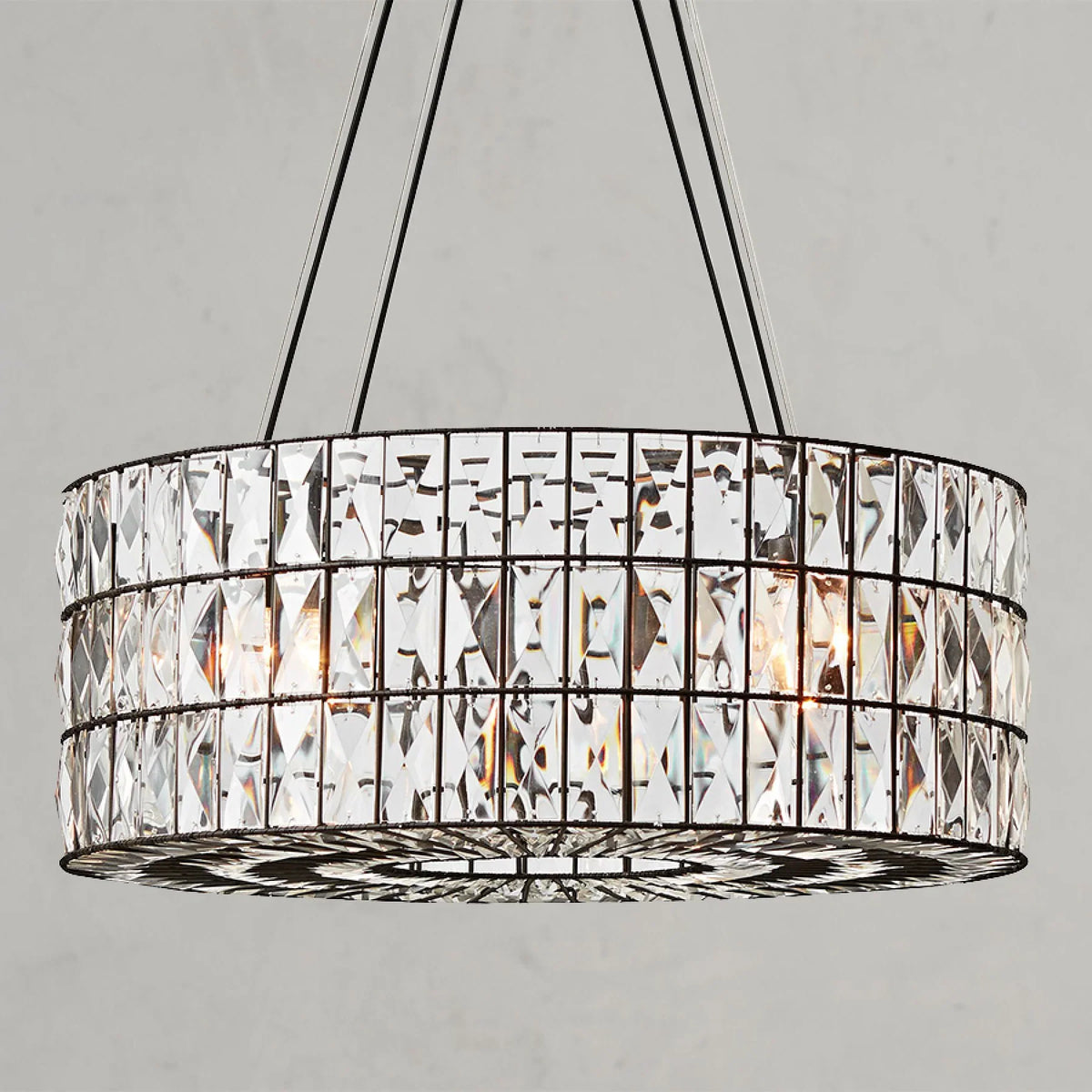 Adeline Crystal Round Chandelier