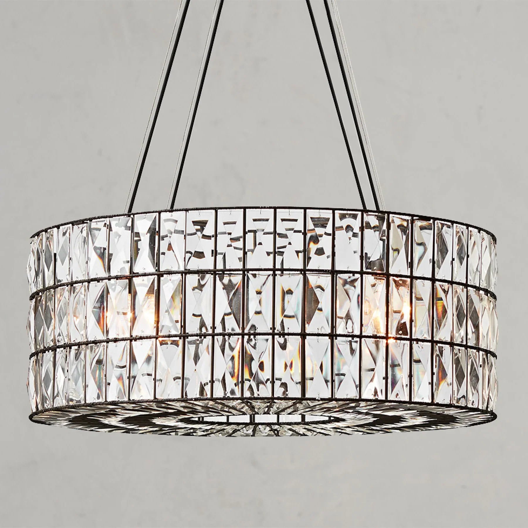 Adeline Crystal Round Chandelier