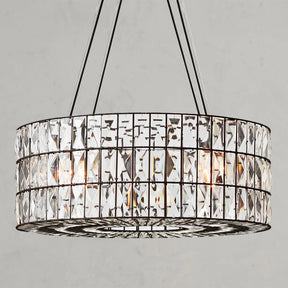 Adeline Crystal Round Chandelier