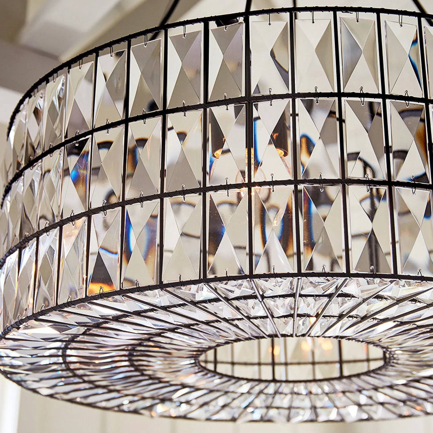 Adeline Crystal Round Chandelier
