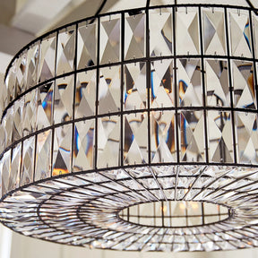 Adeline Crystal Round Chandelier