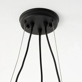 Adeline Crystal Round Chandelier