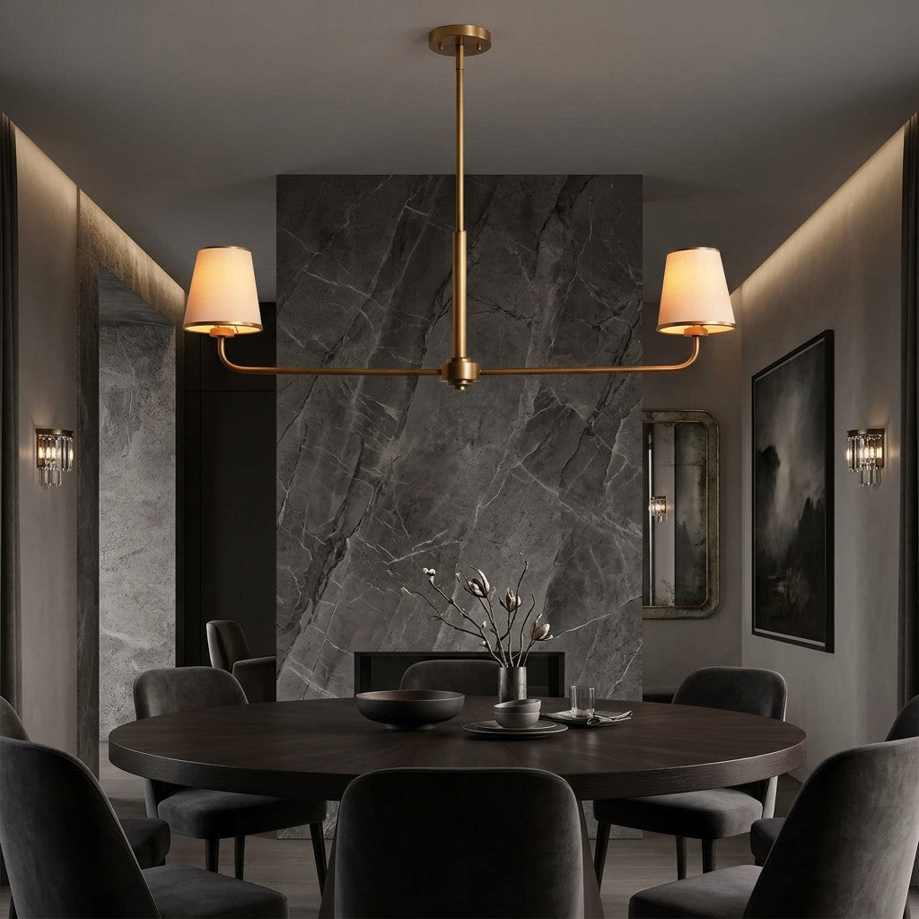 Adria 2-Light Chandelier