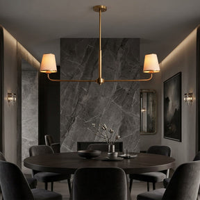 Adria 2-Light Chandelier