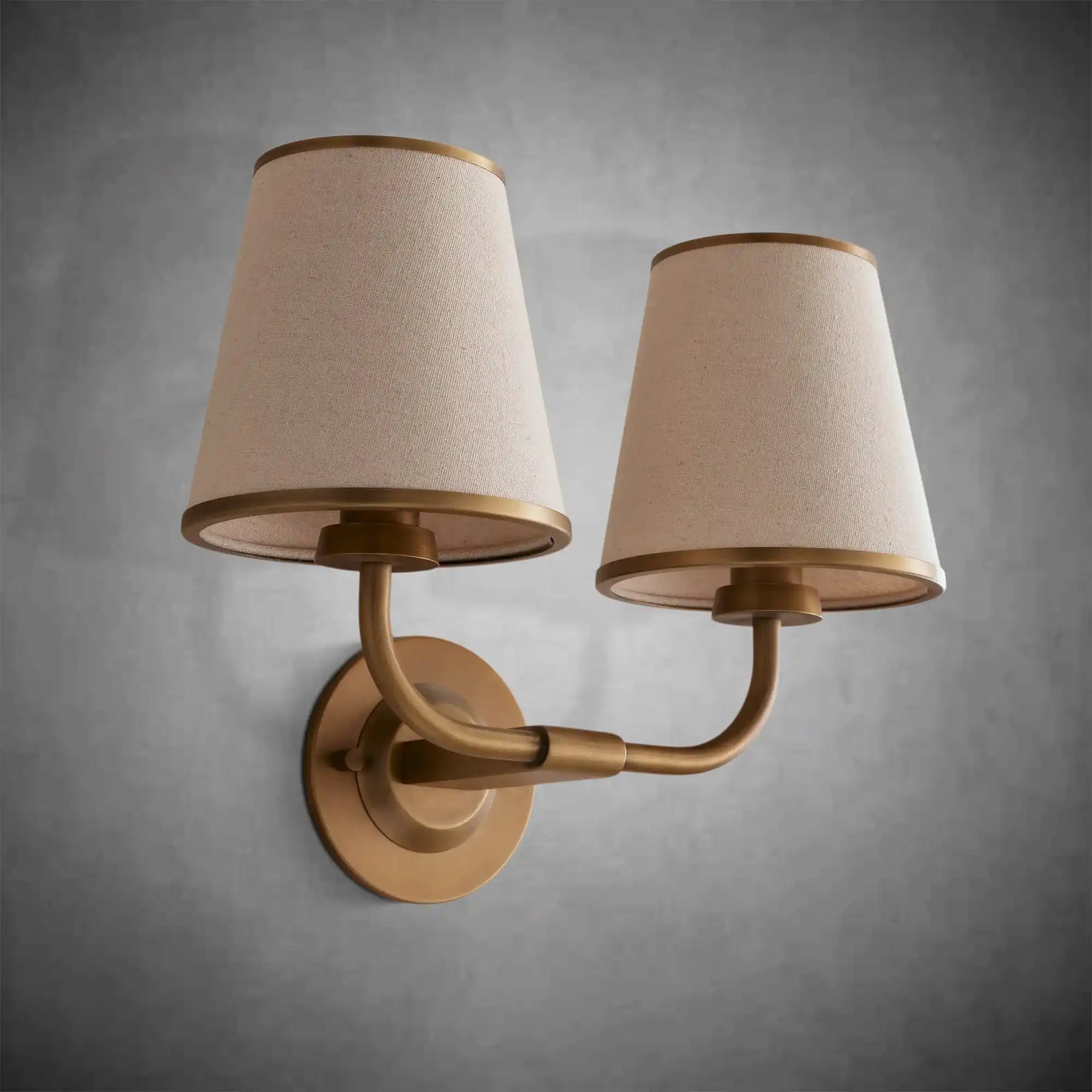 Adria Double Sconce