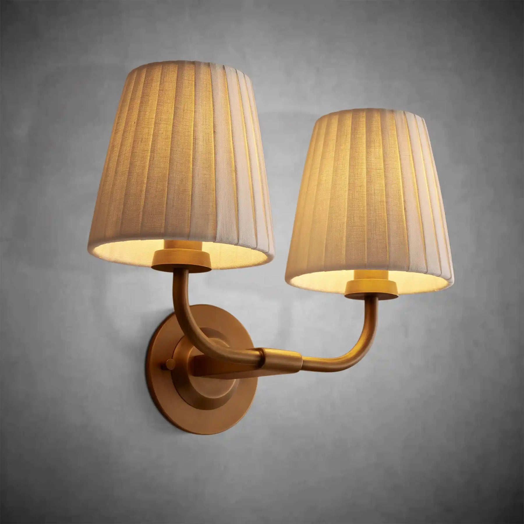 Adria Double Sconce
