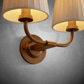 Adria Double Sconce