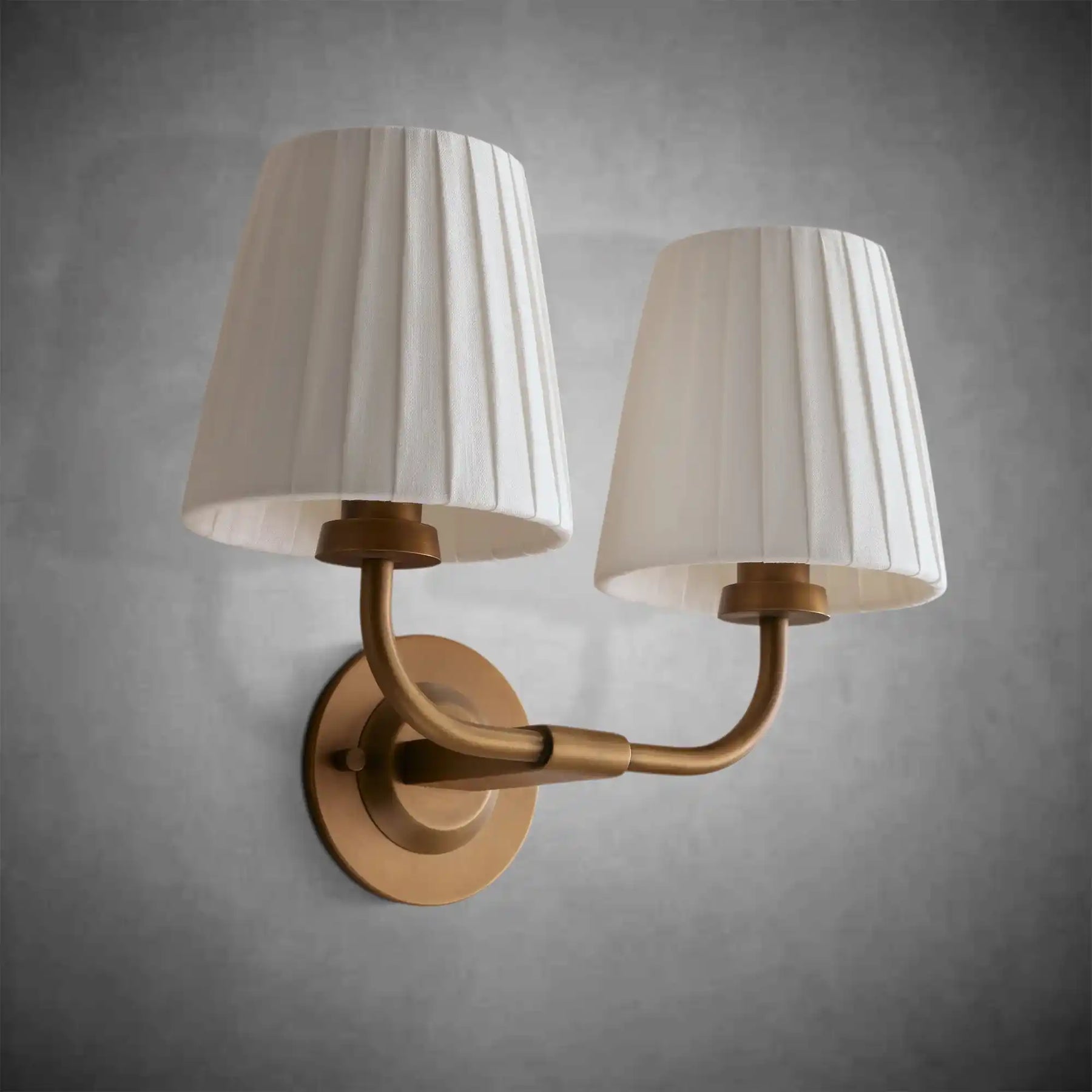 Adria Double Sconce