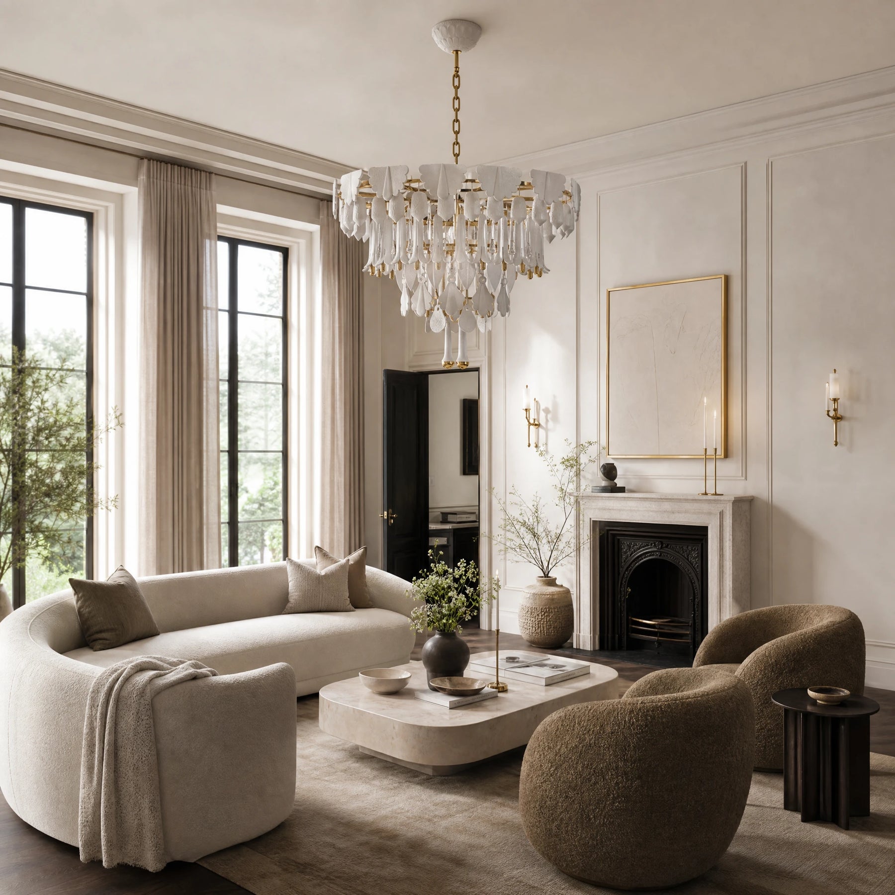 Lladro Seasons Chandelier
