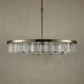 Selene Linear Crystal Chandelier