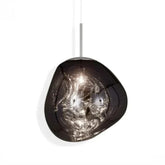 Afra Glass Chandelier 36”