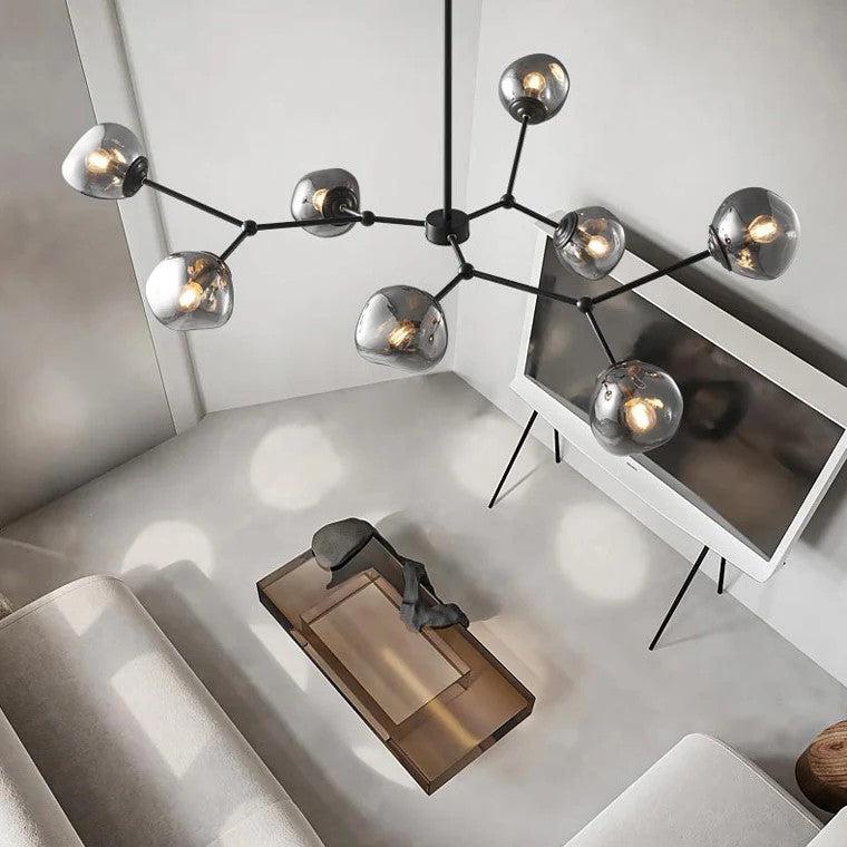 Afra Glass Chandelier