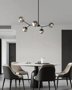 Afra Glass Chandelier