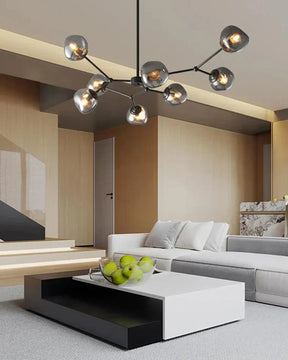 Afra Glass Chandelier